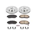 Click here for more information about PowerStop KOE5392 - PowerStop Z17 Evolution Plus Stock Replacement Brake Kits Click here for more information about PowerStop KOE5392 - PowerStop Z17 Evolution Plus Stock Replacement Brake Kits