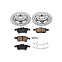 Click here for more information about PowerStop KOE5842 - PowerStop Z17 Evolution Plus Stock Replacement Brake Kits