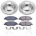 Click here for more information about PowerStop KOE5862 - PowerStop Z17 Evolution Plus Stock Replacement Brake Kits