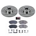 Click here for more information about PowerStop KOE6082 - PowerStop Z17 Evolution Plus Stock Replacement Brake Kits