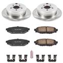 Click here for more information about PowerStop KOE6107 - PowerStop Z17 Evolution Plus Stock Replacement Brake Kits Click here for more information about PowerStop KOE6107 - PowerStop Z17 Evolution Plus Stock Replacement Brake Kits