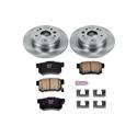 Click here for more information about PowerStop KOE6172 - PowerStop Z17 Evolution Plus Stock Replacement Brake Kits