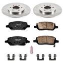 Click here for more information about PowerStop KOE6174 - PowerStop Z17 Evolution Plus Stock Replacement Brake Kits Click here for more information about PowerStop KOE6174 - PowerStop Z17 Evolution Plus Stock Replacement Brake Kits