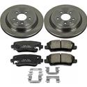 Click here for more information about PowerStop KOE6385 - PowerStop Z17 Evolution Plus Stock Replacement Brake Kits