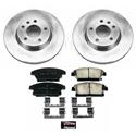 Click here for more information about PowerStop KOE6386 - PowerStop Z17 Evolution Plus Stock Replacement Brake Kits