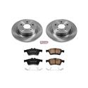 PowerStop Z17 Evolution Plus Stock Replacement Brake Kits for 2013-2018 C-MAX, 2013-2016 ESCAPE, 2014-2018 TRANSIT CONNECT - KOE6398