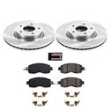 Click here for more information about PowerStop KOE6494 - PowerStop Z17 Evolution Plus Stock Replacement Brake Kits Click here for more information about PowerStop KOE6494 - PowerStop Z17 Evolution Plus Stock Replacement Brake Kits