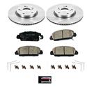 Click here for more information about PowerStop KOE6515 - PowerStop Z17 Evolution Plus Stock Replacement Brake Kits