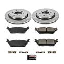 Click here for more information about PowerStop KOE6814 - PowerStop Z17 Evolution Plus Stock Replacement Brake Kits Click here for more information about PowerStop KOE6814 - PowerStop Z17 Evolution Plus Stock Replacement Brake Kits