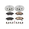 Click here for more information about PowerStop KOE694 - PowerStop Z17 Evolution Plus Stock Replacement Brake Kits