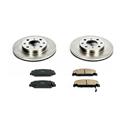 Click here for more information about PowerStop KOE699 - PowerStop Z17 Evolution Plus Stock Replacement Brake Kits