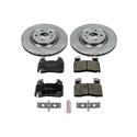 Click here for more information about PowerStop KOE7007 - PowerStop Z17 Evolution Plus Stock Replacement Brake Kits