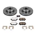 Click here for more information about PowerStop KOE7052 - PowerStop Z17 Evolution Plus Stock Replacement Brake Kits Click here for more information about PowerStop KOE7052 - PowerStop Z17 Evolution Plus Stock Replacement Brake Kits