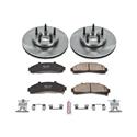 Click here for more information about PowerStop KOE7070 - PowerStop Z17 Evolution Plus Stock Replacement Brake Kits