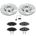 Click here for more information about PowerStop KOE7082 - PowerStop Z17 Evolution Plus Stock Replacement Brake Kits