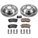 Click here for more information about PowerStop KOE7213 - PowerStop Z17 Evolution Plus Stock Replacement Brake Kits Click here for more information about PowerStop KOE7213 - PowerStop Z17 Evolution Plus Stock Replacement Brake Kits