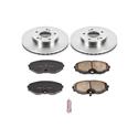 Click here for more information about PowerStop KOE733 - PowerStop Z17 Evolution Plus Stock Replacement Brake Kits Click here for more information about PowerStop KOE733 - PowerStop Z17 Evolution Plus Stock Replacement Brake Kits