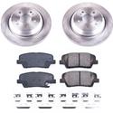 Click here for more information about PowerStop KOE7341 - PowerStop Z17 Evolution Plus Stock Replacement Brake Kits Click here for more information about PowerStop KOE7341 - PowerStop Z17 Evolution Plus Stock Replacement Brake Kits