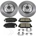 Click here for more information about PowerStop KOE7347 - PowerStop Z17 Evolution Plus Stock Replacement Brake Kits