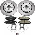 Click here for more information about PowerStop KOE7352 - PowerStop Z17 Evolution Plus Stock Replacement Brake Kits