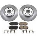 Click here for more information about PowerStop KOE7353 - PowerStop Z17 Evolution Plus Stock Replacement Brake Kits