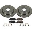 Click here for more information about PowerStop KOE7401 - PowerStop Z17 Evolution Plus Stock Replacement Brake Kits