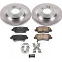Click here for more information about PowerStop KOE7524 - PowerStop Z17 Evolution Plus Stock Replacement Brake Kits