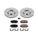 Click here for more information about PowerStop KOE7673 - PowerStop Z17 Evolution Plus Stock Replacement Brake Kits