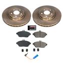 Click here for more information about PowerStop KOE7674 - PowerStop Z17 Evolution Plus Stock Replacement Brake Kits