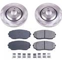 Click here for more information about PowerStop KOE7690 - PowerStop Z17 Evolution Plus Stock Replacement Brake Kits