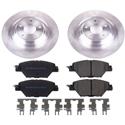 Click here for more information about PowerStop KOE7742 - PowerStop Z17 Evolution Plus Stock Replacement Brake Kits