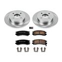Click here for more information about PowerStop KOE7752 - PowerStop Z17 Evolution Plus Stock Replacement Brake Kits