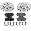 Click here for more information about PowerStop KOE8007 - PowerStop Z17 Evolution Plus Stock Replacement Brake Kits Click here for more information about PowerStop KOE8007 - PowerStop Z17 Evolution Plus Stock Replacement Brake Kits