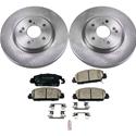 Click here for more information about PowerStop KOE8165 - PowerStop Z17 Evolution Plus Stock Replacement Brake Kits