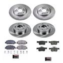 PowerStop Z17 Evolution Plus Stock Replacement Brake Kits for 2018-2025 ACCORD - KOE8166