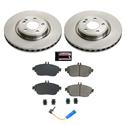 Click here for more information about PowerStop KOE8266 - PowerStop Z17 Evolution Plus Stock Replacement Brake Kits