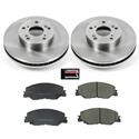 Click here for more information about PowerStop KOE8318 - PowerStop Z17 Evolution Plus Stock Replacement Brake Kits