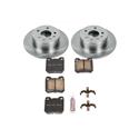 Click here for more information about PowerStop KOE831 - PowerStop Z17 Evolution Plus Stock Replacement Brake Kits