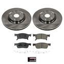 Click here for more information about PowerStop KOE8479 - PowerStop Z17 Evolution Plus Stock Replacement Brake Kits