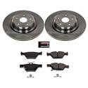 Click here for more information about PowerStop KOE8493 - PowerStop Z17 Evolution Plus Stock Replacement Brake Kits