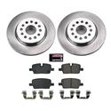 Click here for more information about Brake Rotor and Pad Combos, Z17 Evolution Plus Stock Replacement, Solid Surface Rotors, Ceramic Pads, Rear, Buick, Cadillac, Chevrolet, GMC, Kit