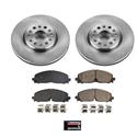 Click here for more information about Brake Rotor and Pad Combos, Z17 Evolution Plus Stock Replacement, Solid Surface Rotors, Ceramic Pads, Front, Buick, Chevrolet, GMC, Kit