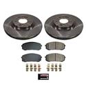 PowerStop Z17 Evolution Plus Stock Replacement Brake Kits for 2021-2024 ELANTRA, K5, 2020-2024 SONATA - KOE8752