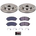 Click here for more information about PowerStop KOE8757 - PowerStop Brake Rotor and Pad Combos Click here for more information about PowerStop KOE8757 - PowerStop Brake Rotor and Pad Combos