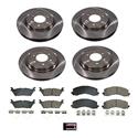 PowerStop Z17 Evolution Plus Stock Replacement Brake Kits for 2021-2024 F-150 - KOE8804