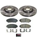 Click here for more information about PowerStop KOE9208 - PowerStop Z17 Evolution Plus Stock Replacement Brake Kits