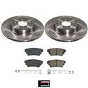 Click here for more information about PowerStop KOE9219 - PowerStop Z17 Evolution Plus Stock Replacement Brake Kits Click here for more information about PowerStop KOE9219 - PowerStop Z17 Evolution Plus Stock Replacement Brake Kits