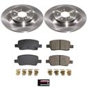 Click here for more information about PowerStop KOE9221 - PowerStop Z17 Evolution Plus Stock Replacement Brake Kits