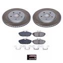Click here for more information about PowerStop SC1384 - PowerStop Z17 Evolution Plus Semi-Coated Rotor Brake Kits