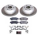 Click here for more information about PowerStop SC2018 - PowerStop Z17 Evolution Plus Semi-Coated Rotor Brake Kits